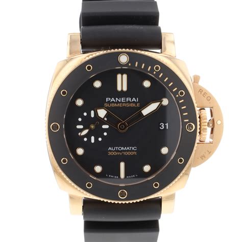 panerai underwater goldtech 42mm